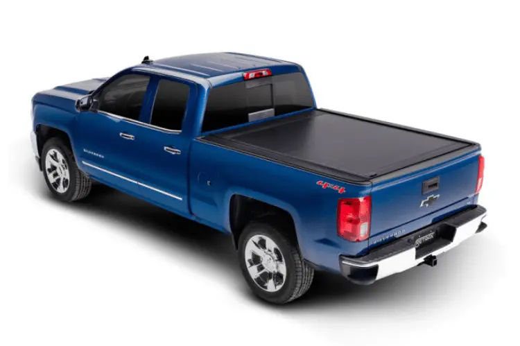 Retraxone Mx 1988-2014 Chevy Silverado 2500/3500 6' 6" Tonneau Cover W/O Stk Pkt-Std Rail 60422 1