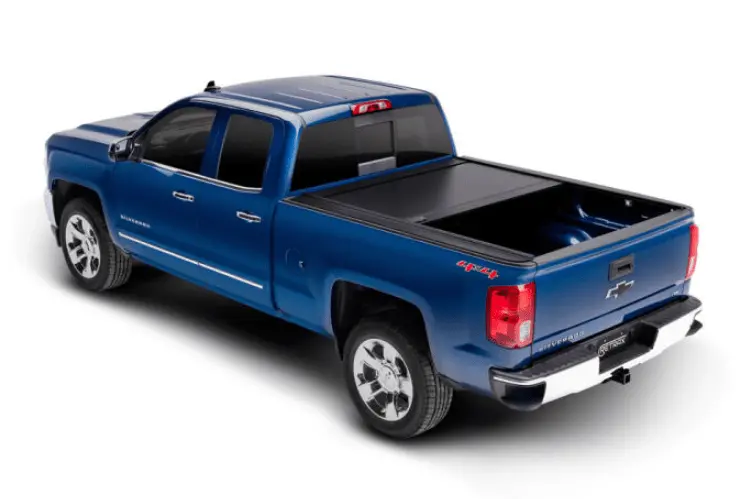 Retraxone Mx 1988-2014 Chevy Silverado 2500/3500 6' 6" Tonneau Cover W/O Stk Pkt-Std Rail 60422 2