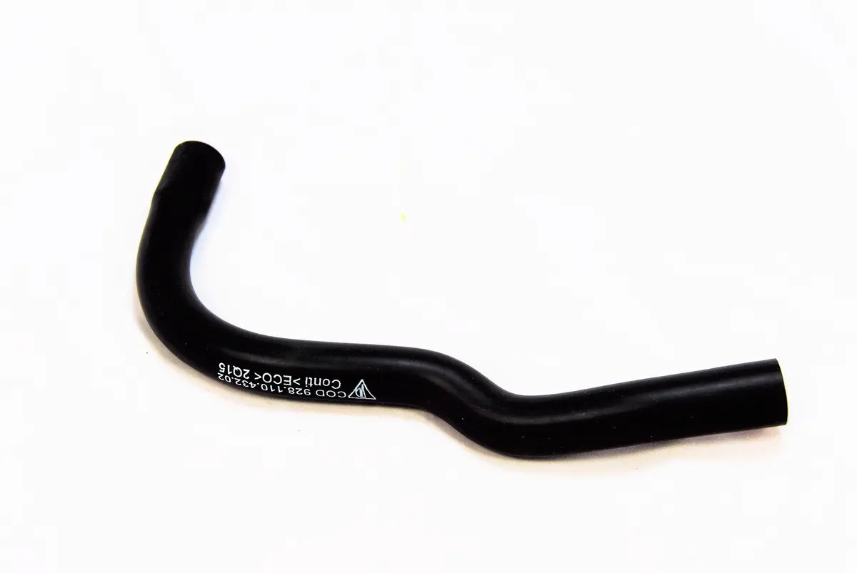 928 110 432 03 - Hose - Right Rear Cam Cover To Right "Y" At Air Guide Elbow - Porsche 1