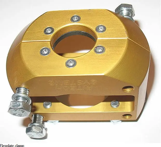 Ritech Flex Plate Clamp For The Porsche 928 - 85 To 95 Automatic 1
