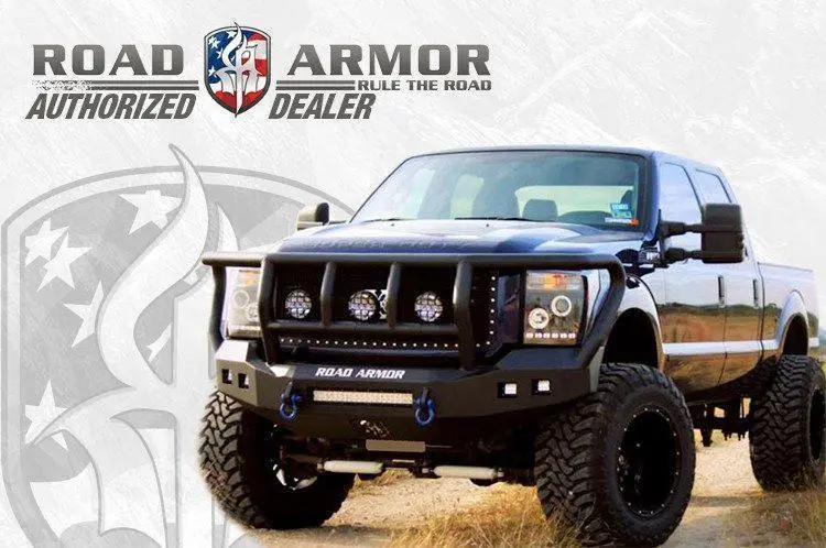 Road Armor Identity 6172Df-B0-P2-Md-Bh Ford F250/F350 Superduty 2017-2019 Front Bumper 2