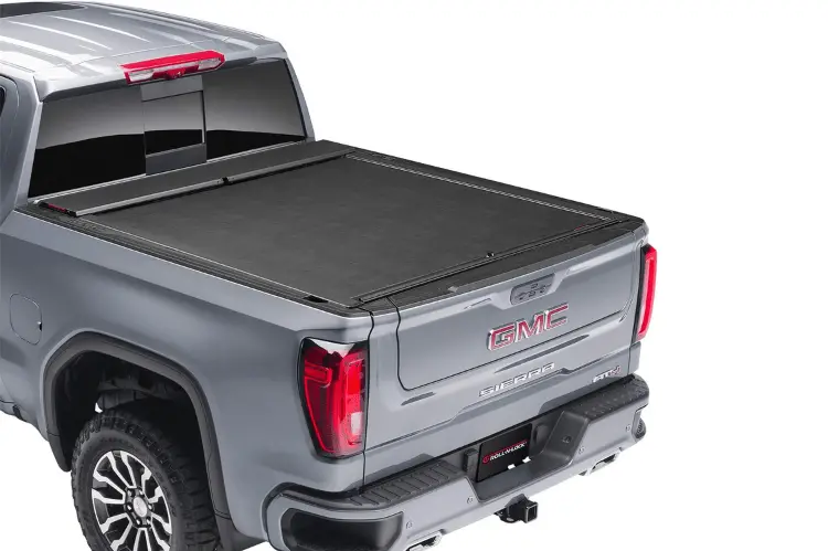 Roll-N-Lock M-Series 1999-2007 Gmc Sierra 2500/3500 6.5' Tonneau Cover Lg206m 1