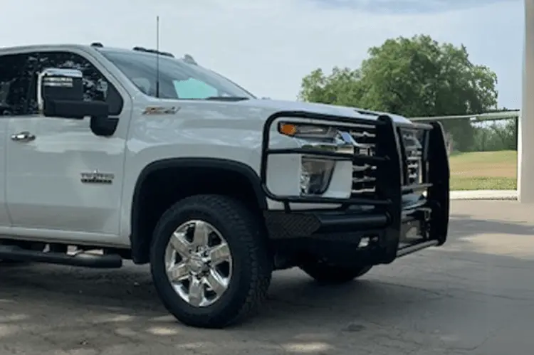 Roughneck Rgnk-Bferc20hdr Chevy Silverado 2500/3500 2020-2021 Front Bumper W/ Receiver Tube 1