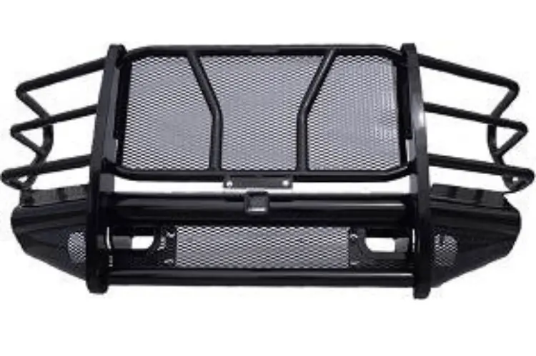 Roughneck Rgnk-Bferd06hdr Dodge Ram 2500/3500 2006-2009 Front Bumper W/ Receiver Tube 1