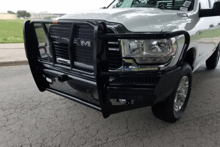 Roughneck Rgnk-Bferf08sdr Ford F250/F350 Superduty 2008-2010 Pipe Style Front End With Receiver Tube 2