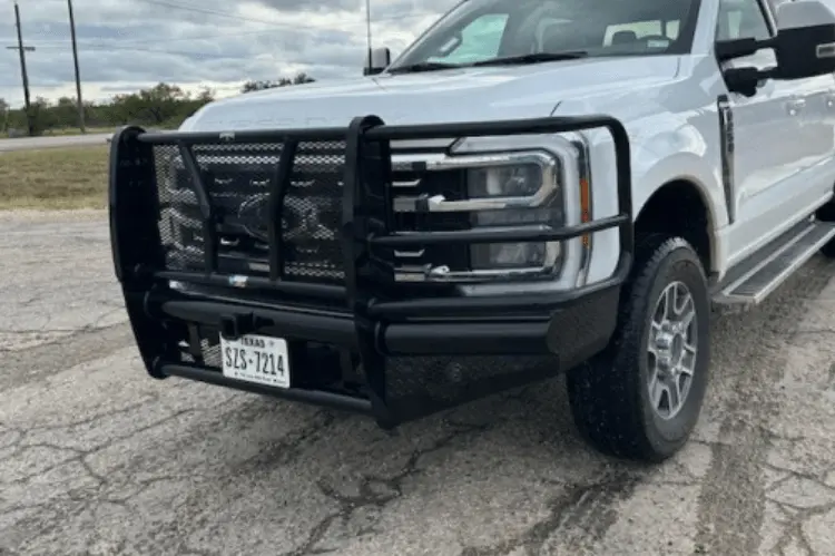 Roughneck Rgnk-Bferf11sdr Ford F250/F350 Superduty 2011-2016 Front Bumper W/ Receiver Tube 2
