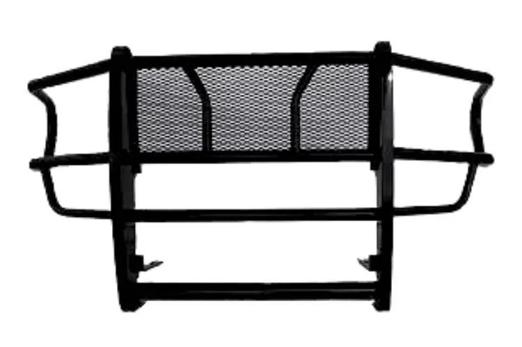 Roughneck Rgnk-Bggrc23lds Chevy Silverado 1500 2023 Hd Grille Guard 1