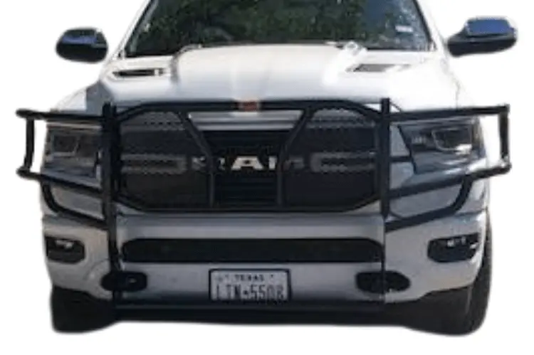 Roughneck Rgnk-Bggrd19lds Dodge Ram 1500 2019-2021 Hd Grille Guard 1