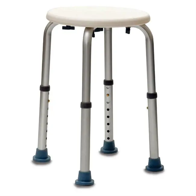 Round Seat Shower Chair 1