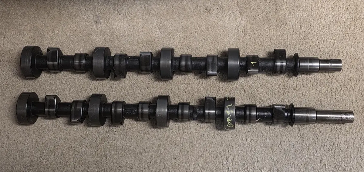 Original S2 M28.21/22 Row 16V Cams - Used Set In Excellent Condition 1