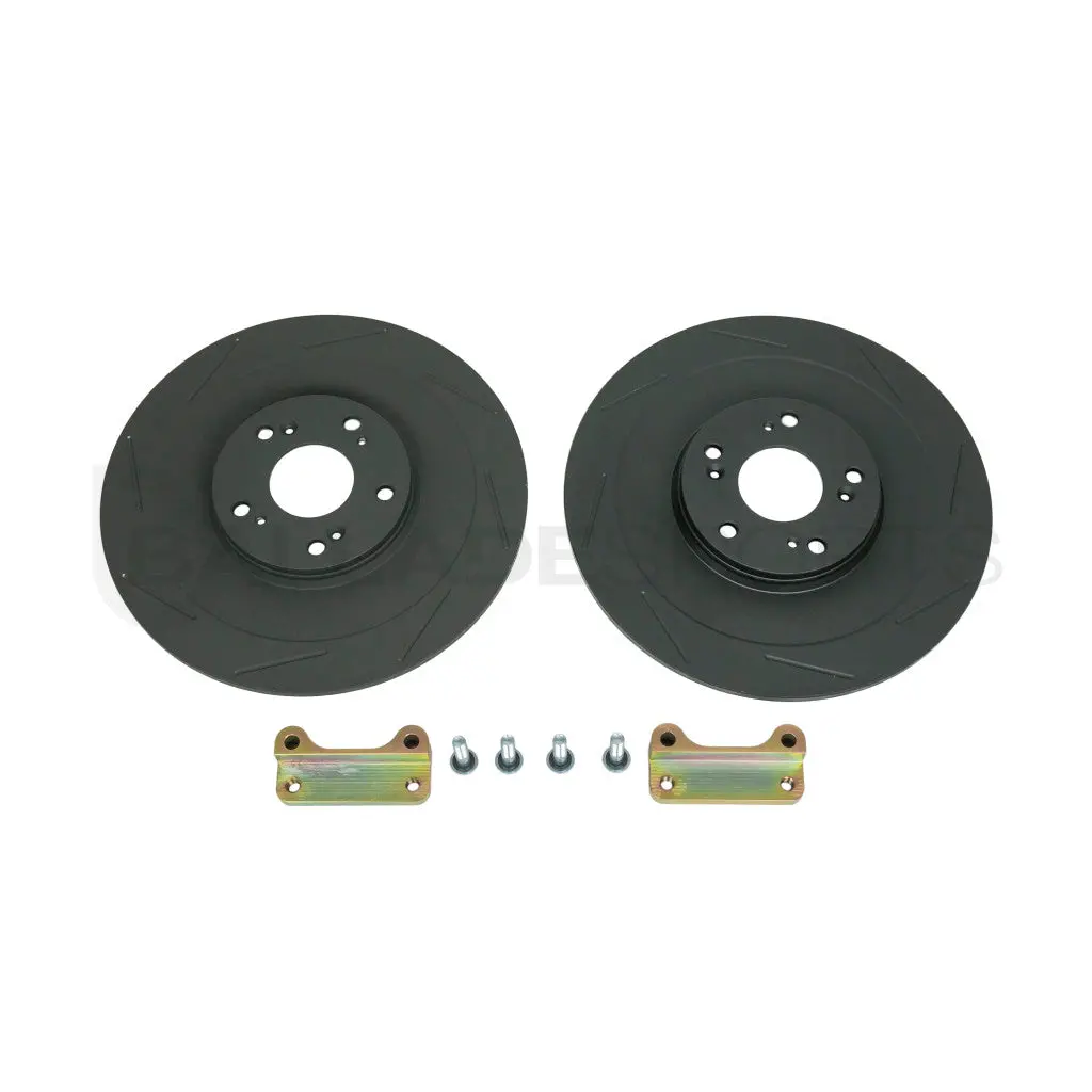 Ballade Sports Big Rotor Kit - 00-09 Honda S2000 (330Mm Rear) 1