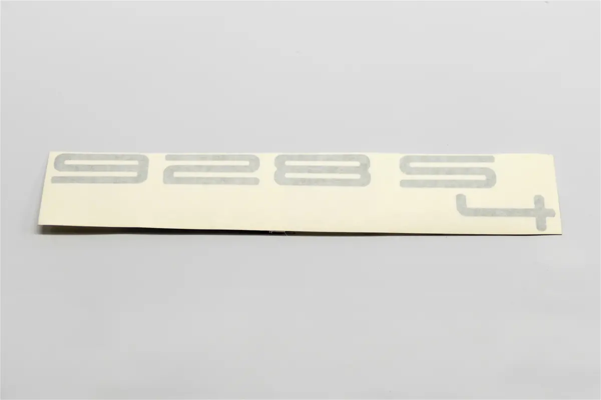 928 505 335 07 - S4 Decal - Light Grey 1