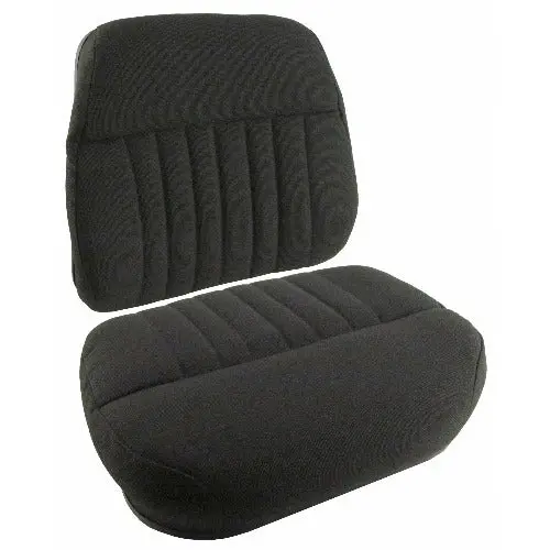 2 Piece Tractor Seat Cushion Set For Case / International / Massey / White 2