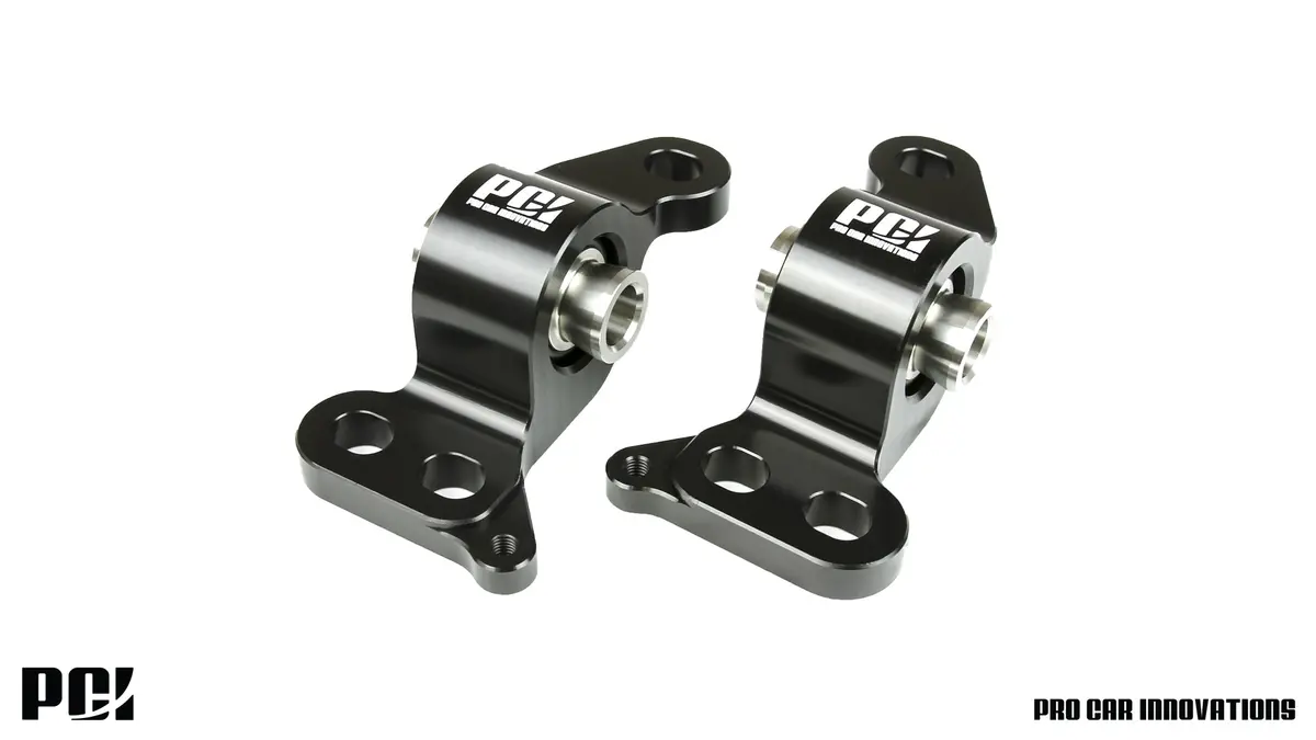 Pci Spherical Front Lower Compliance Bushing Kit - 92-00 Civic / 94-01 Integra 1