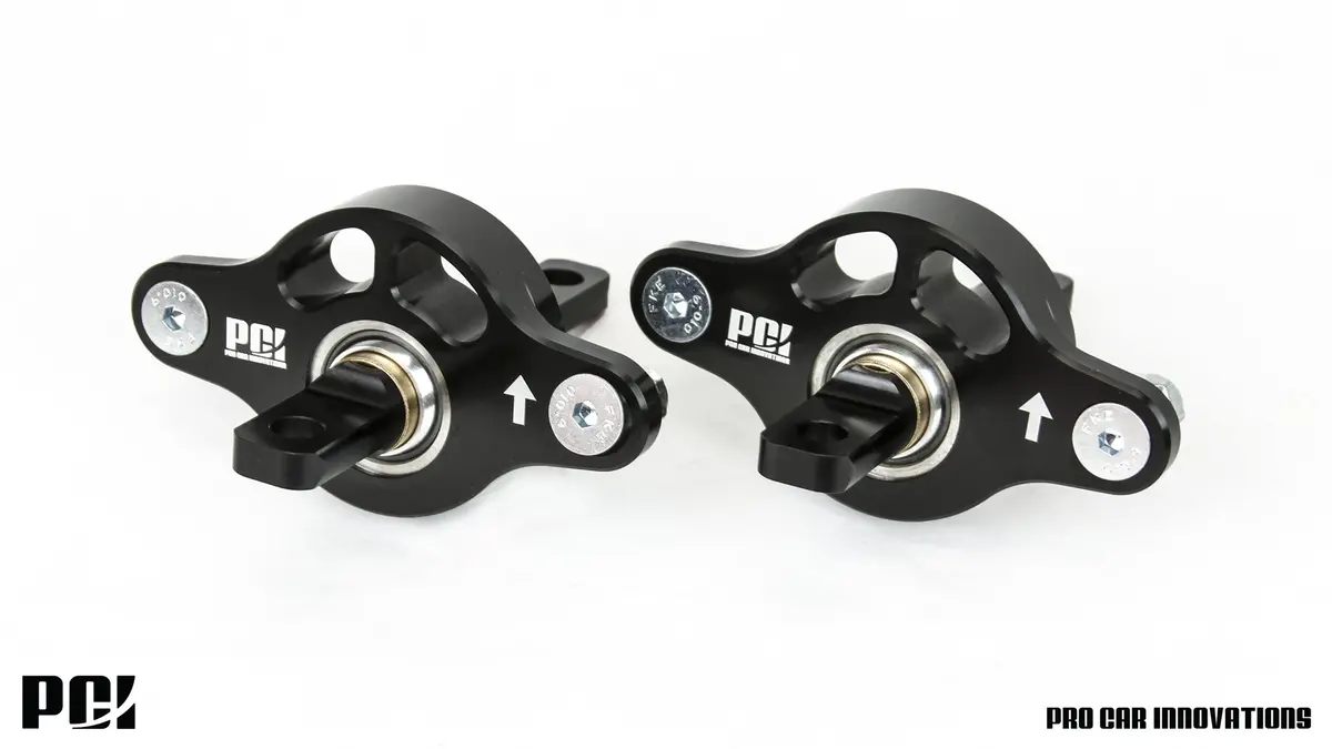 Pci Spherical Rear Trailing Arm Bushings Kit - 88-00 Civic / 88-01 Integra 1
