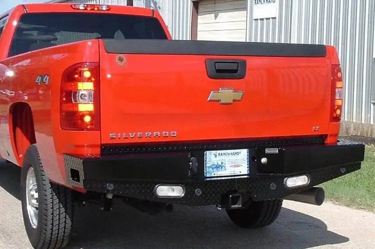 Ranch Hand Sbc081blsl 2007.5-2010 Gmc Sierra 2500Hd/3500Hd Sport Series Back Bumper 1