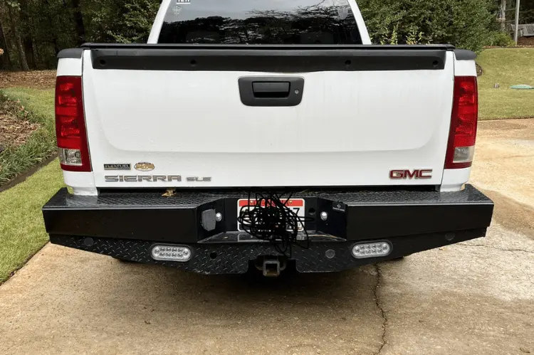 Ranch Hand Sbc08hblsl 2007.5-2013 Chevy Silverado 1500 Sport Series Back Bumper 1