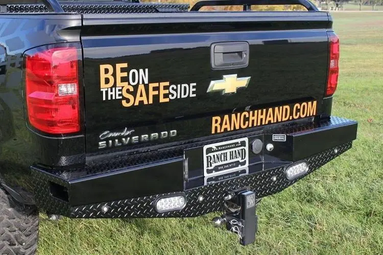 Ranch Hand Sbc14hblsl 2014-2018 Chevy Silverado 1500 Sport Series Back Bumper 1