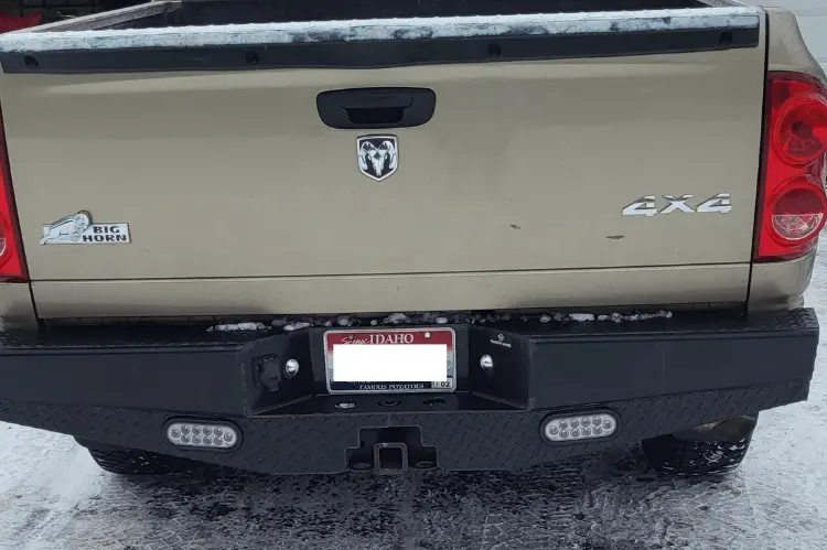 Ranch Hand Sbd031bll 2002-2008 Dodge Ram 1500 Sport Back Bumper 1