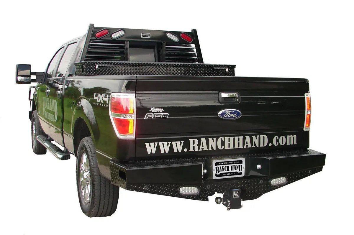 Ranch Hand Sbf09hblsl 2009-2014 Ford F150 Sport Series Back Bumper 1