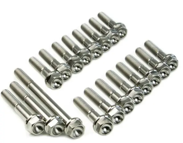 Speedfactory Racing Titanium Transmission Case Bolt Kit - Honda/Acura Applications 2