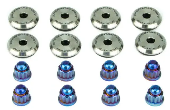 Speedfactory Racing Titanium Valve Cover Hardware Kit - H-Series Applications 1
