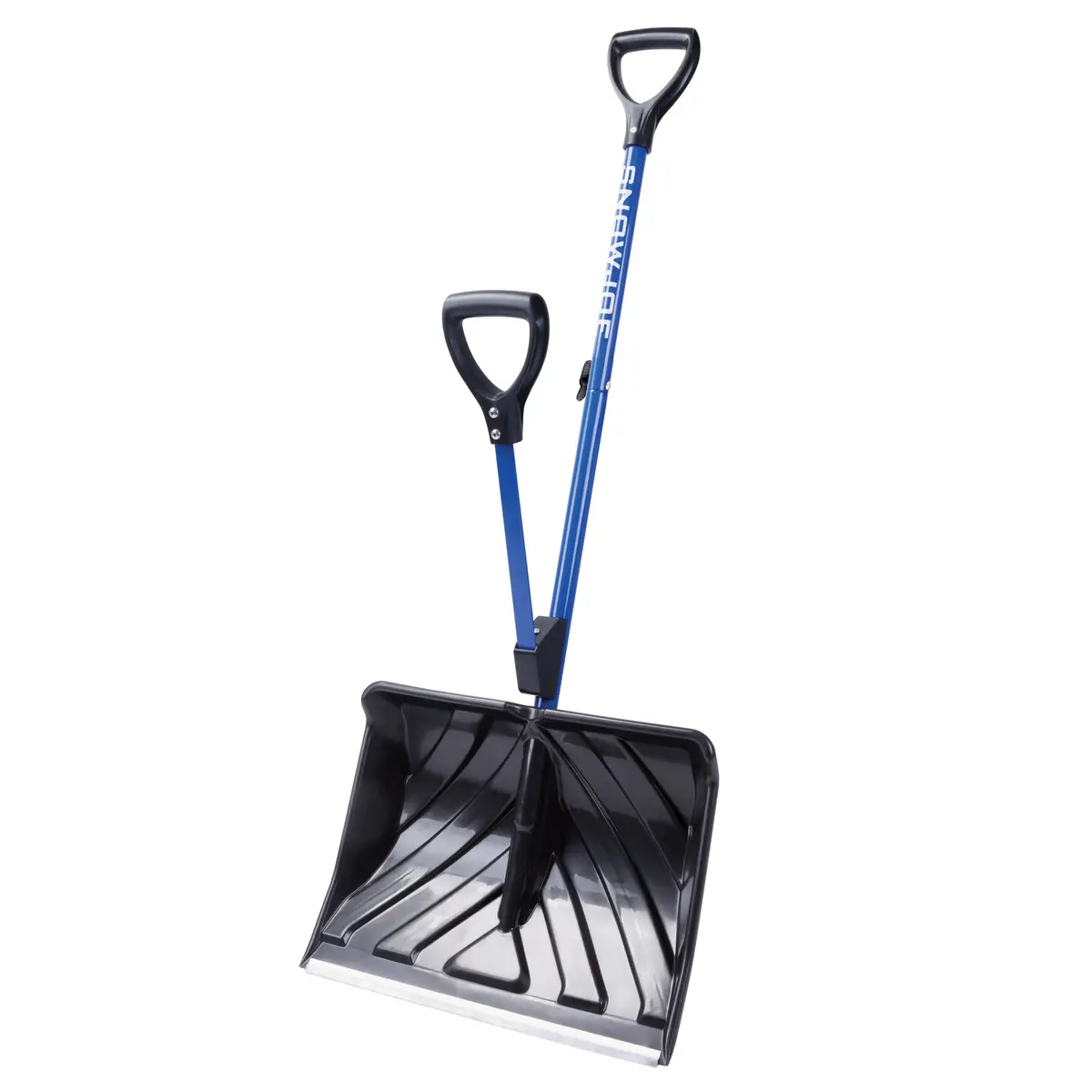 Snow Joe Sj-Shlv20 Shovelution Strain-Reducing Snow Shovel | 20-Inch | Spring Assisted Handle 1