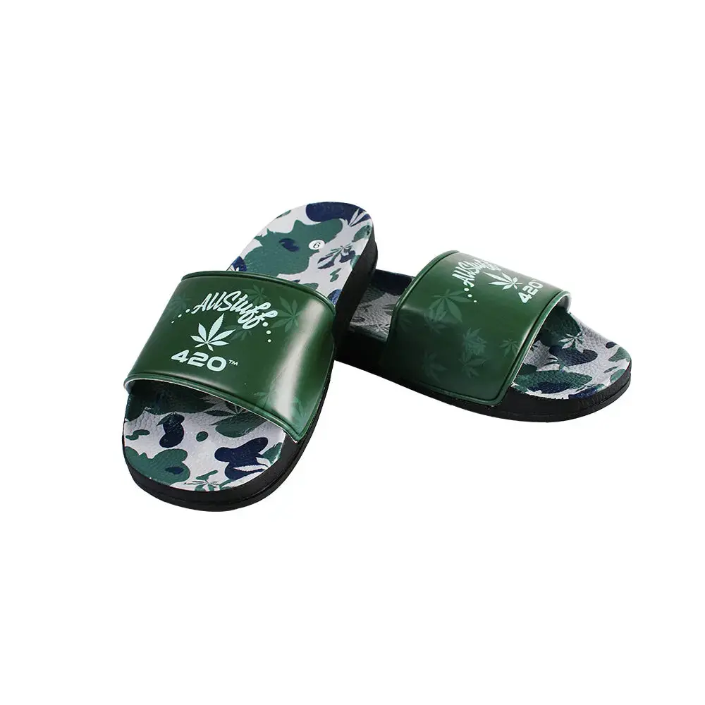 Himpy Slides - Mens Jean Guy Limestone Sandal - 1 Pair Per Pack 1
