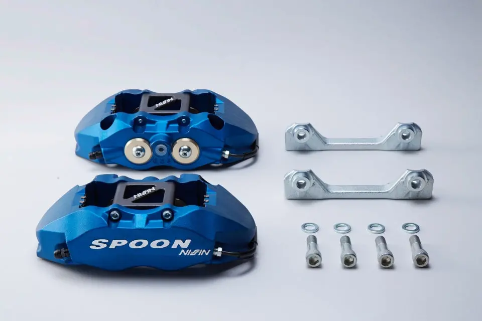 Spoon Sports 4 Piston Mono Block Caliper Set - 00-09 S2000 1