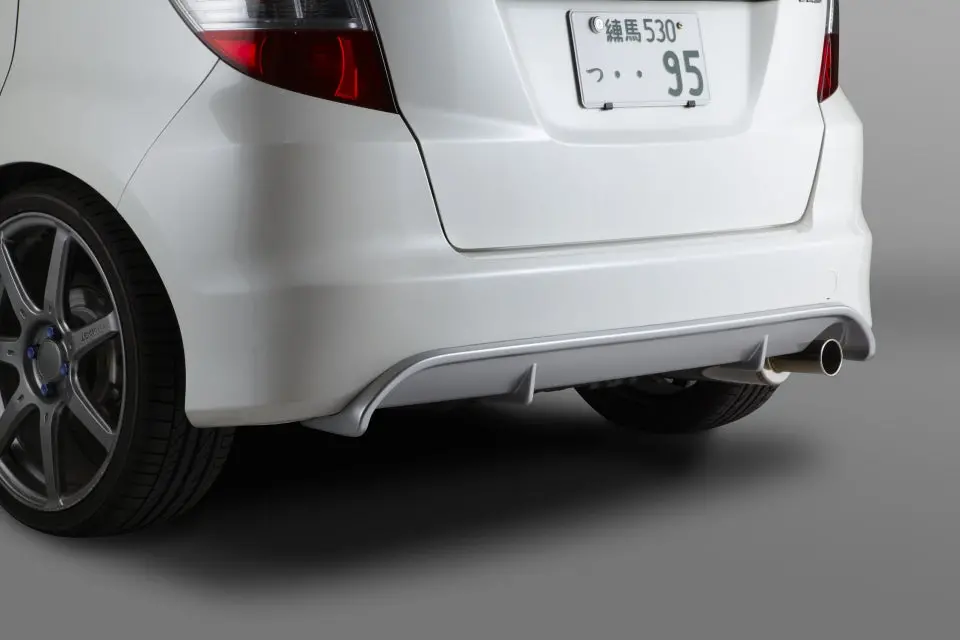 Spoon Sports Rear Under Spoiler - 09-14 Fit 1