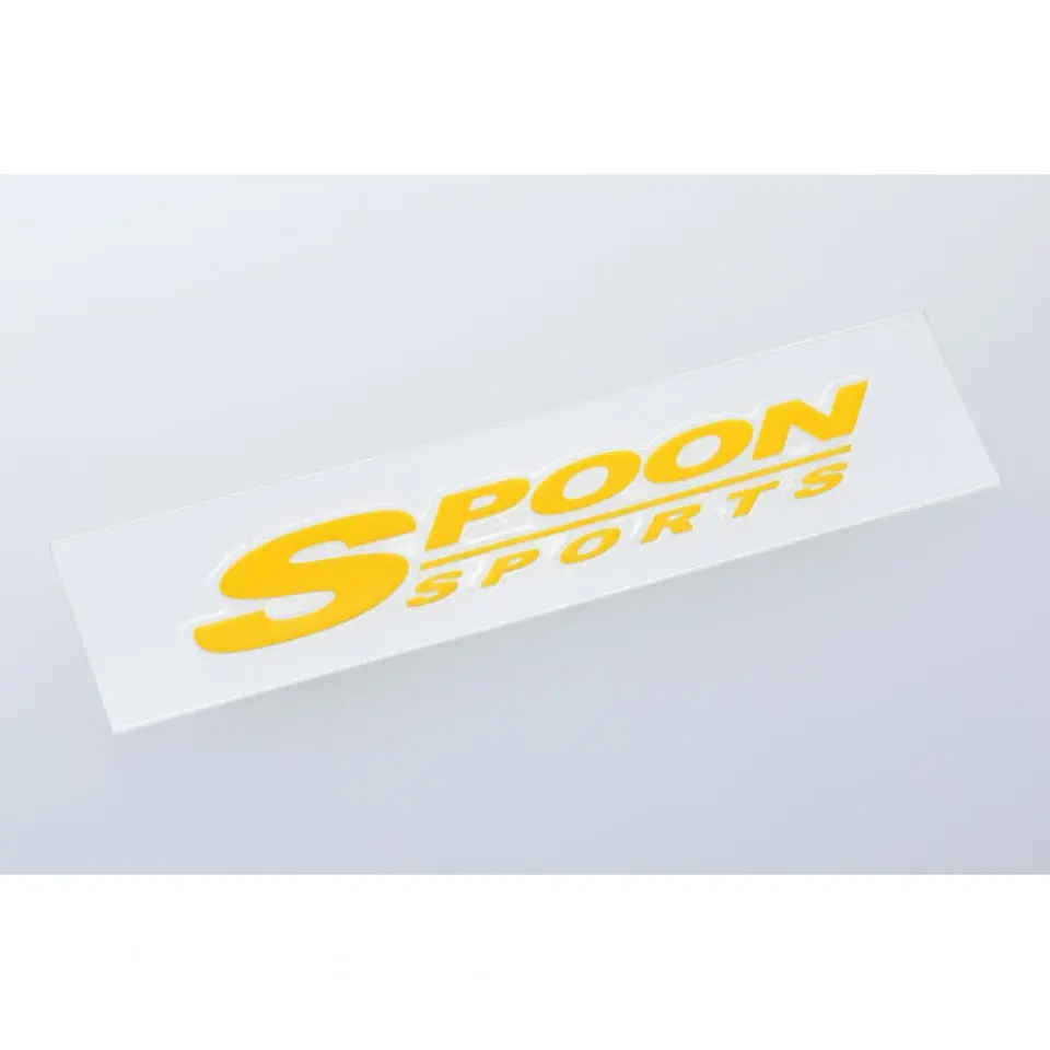 Spoon Sports Wheel Sticker For Sw388 Wheels 1