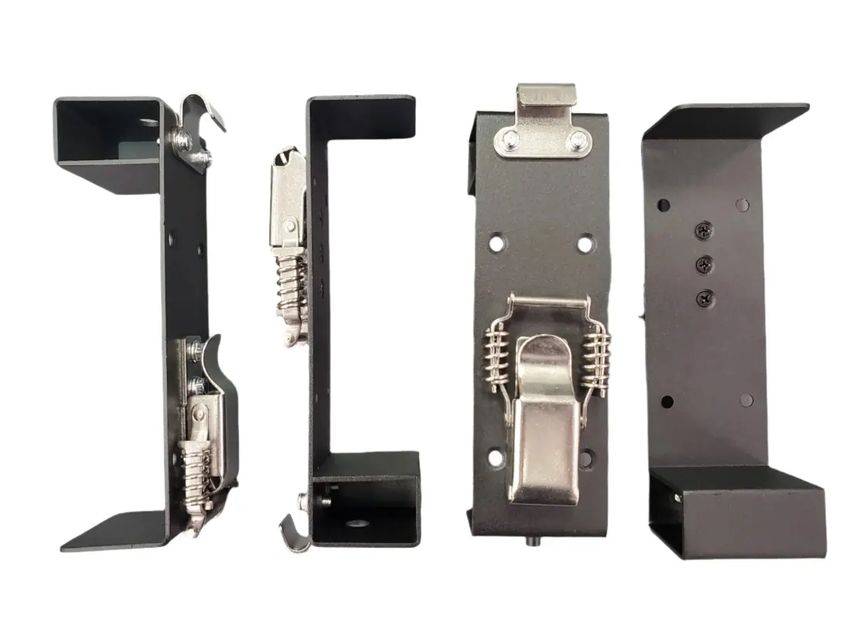 Stacking Feet Kit For The 48V 100Ah Server Battery (Sr48100h) 1