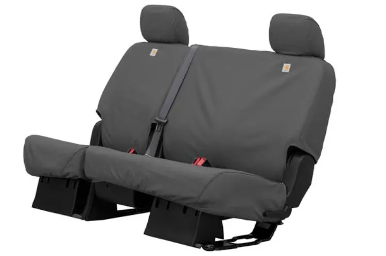 Covercraft Ssc8497cagy 2019-2022 Ford F250/F350/F450/F550 Super Duty Brown Carhartt Seatsaver Custom Seat Covers 1