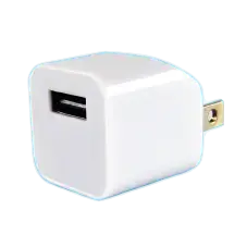 Ac Wall Charger With Usb Port 1 Amp - 18 Pieces Per Pack 22852 1