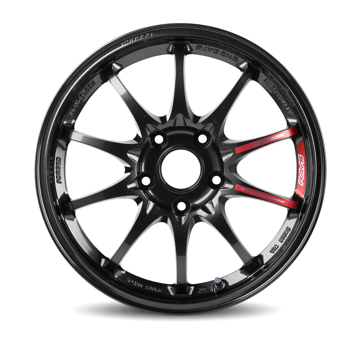 Volk Racing Ce28 Club Racer Ii Black Edition Wheel 1