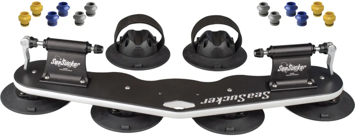 Sea Sucker Mini Bomber Max Bike Rack - 2 Bikes 1