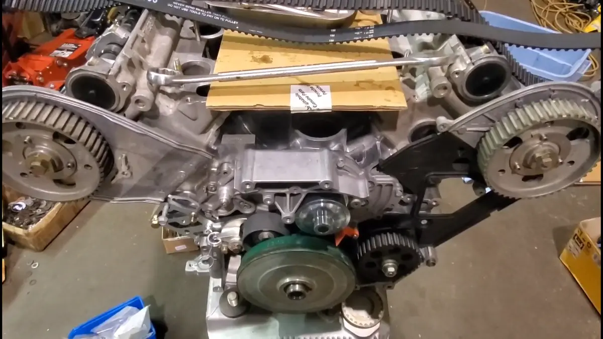 Tutorial Video For 32V Timing Belt Replacement 1
