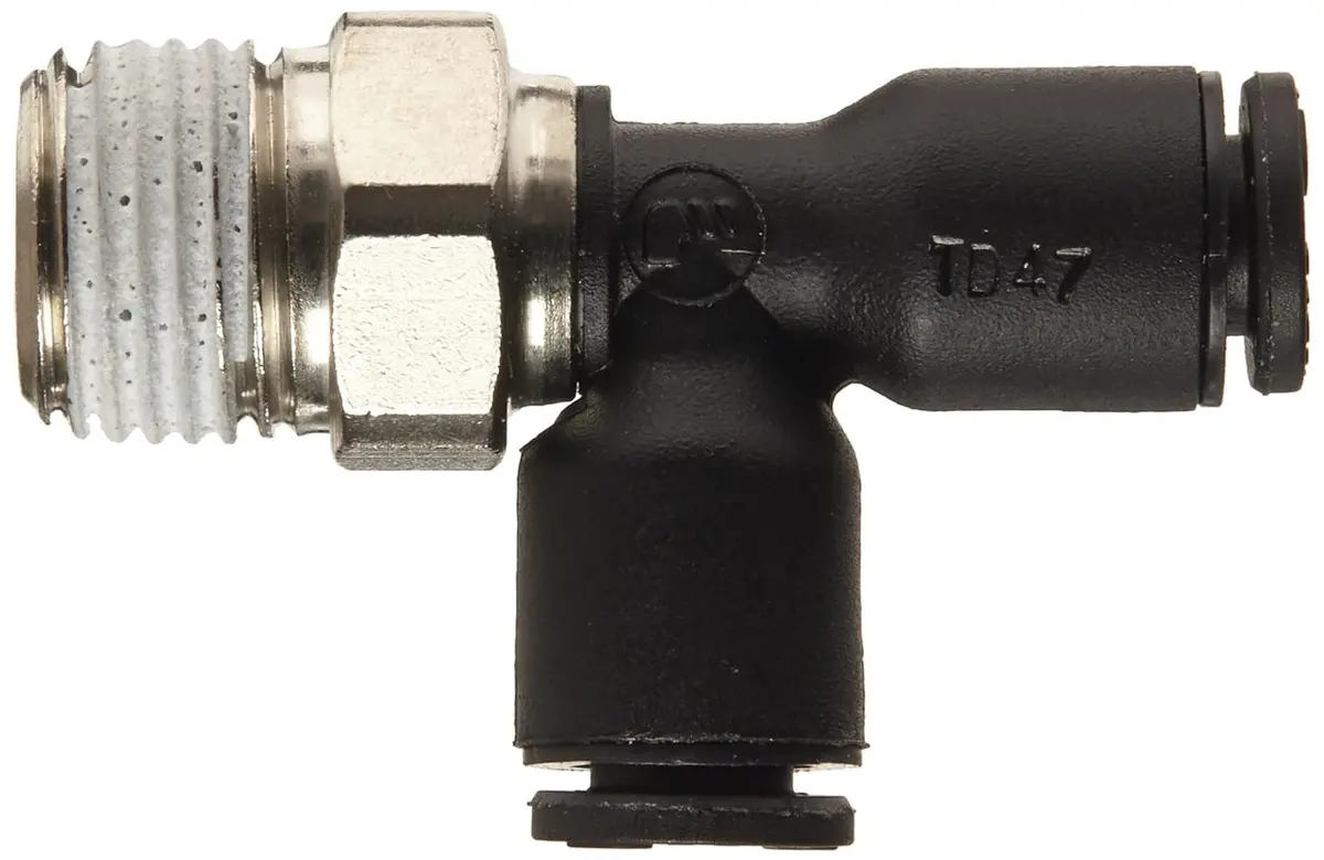 Air Ride Suspension Seat Compressor Tee Fitting 1