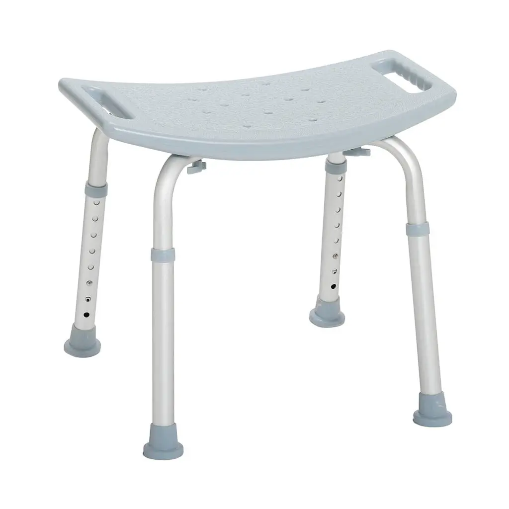 Adjustable Shower Bench Without Back 1