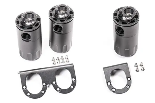 Radium Engineering Universal Single And Dual Catch Can Kit 1