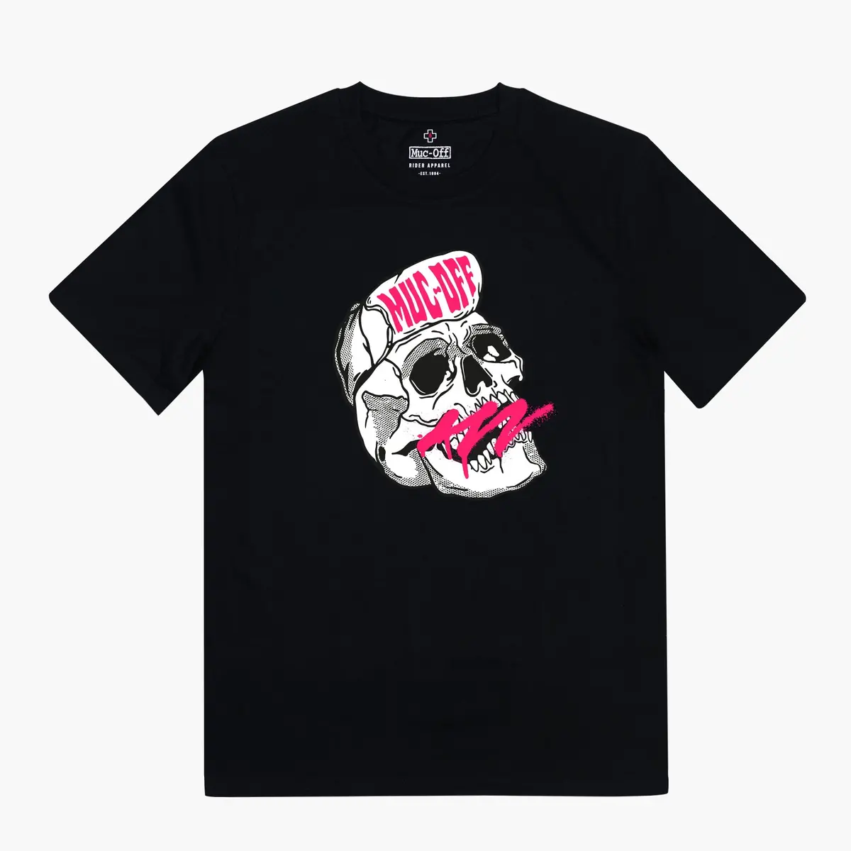 Skull T-Shirt - Black 1