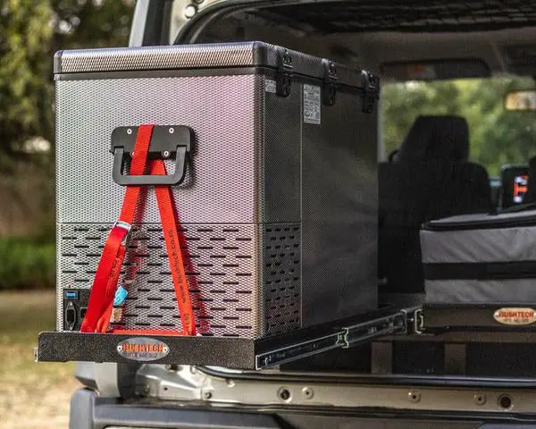Bushtech Heavy-Duty Cargo/Fridge Floor Slide 3 Door(Jimny Year 2018+) 1