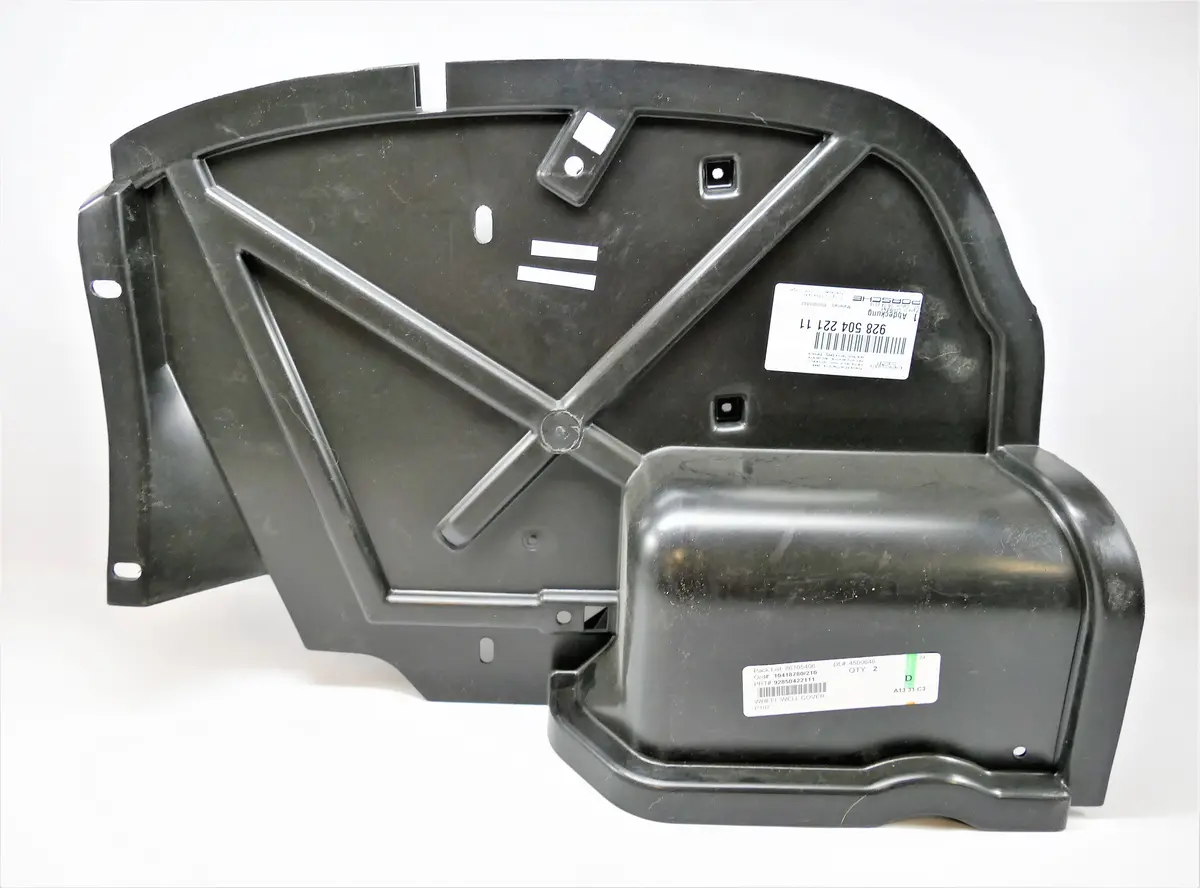 928 504 221 11 - Splash Shield/Guard - Left - 87 To 95 1