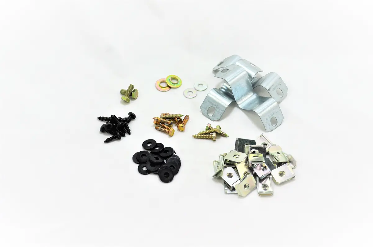 Spk-8795 - Front Spoiler Mounting Kit 87 To 95 1