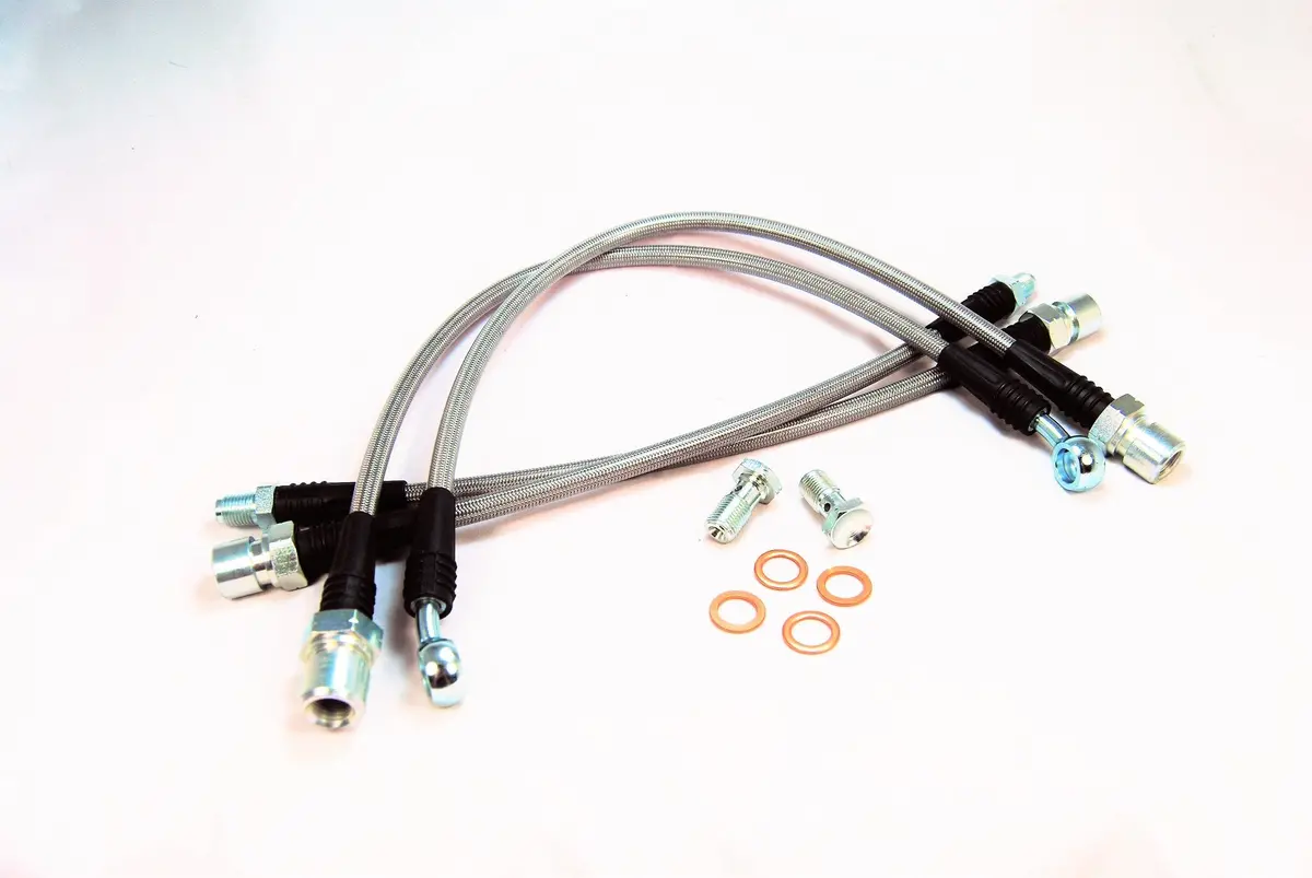 Ssbl-1200 - Stainless Steel Braided Brake Hose Set - 86.5 (86Row) To 95 1