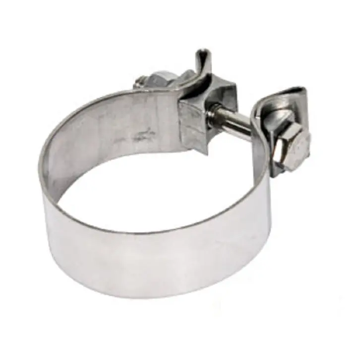 Stainless Steel Exhaust Pipe Clamp 2 3/4" 1