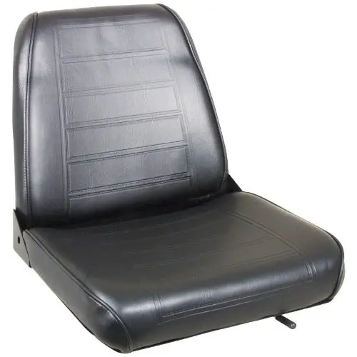 Steel Pan Fork Lift Compact Lawn Mower Garden Tractor Seat 1