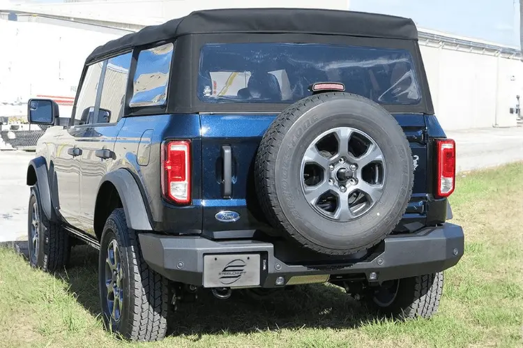 Steelcraft Fortis Rear Bumper 76-21350 Ford Bronco 2021-2024 1