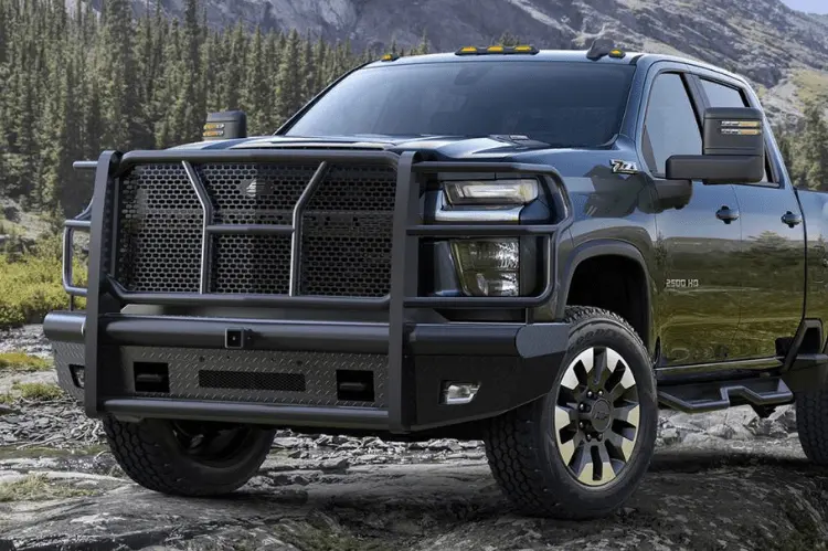 Steelcraft Hd10447rc Chevy Silverado 2500/3500 2020-2023 Hd Front Bumper Replacements 1