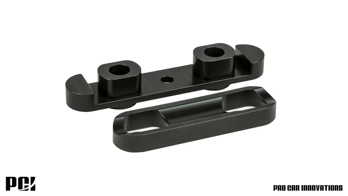 Pci Steering Rack Sliders - 01-05 Civic / 02-06 Rsx 1